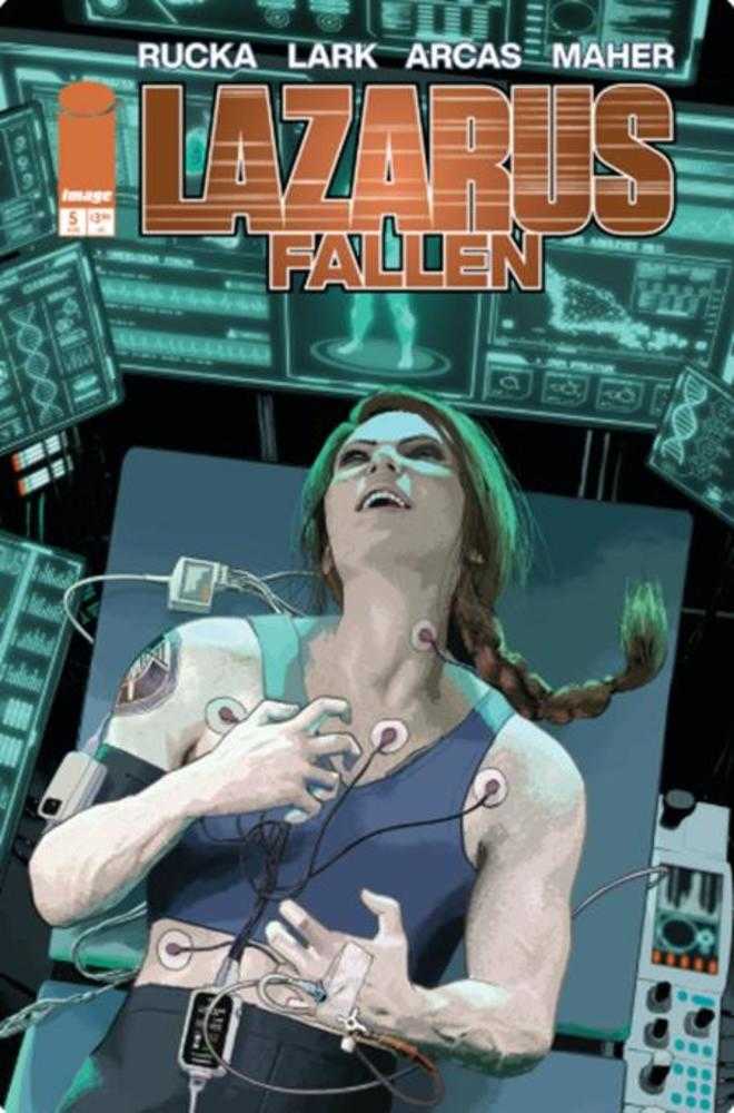 Lazarus Fallen #5 (Mature) | L.A. Mood Comics and Games