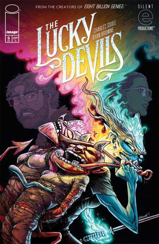 Lucky Devils #6 (Of 9) Cover A Ryan Browne (Mature) | L.A. Mood Comics and Games