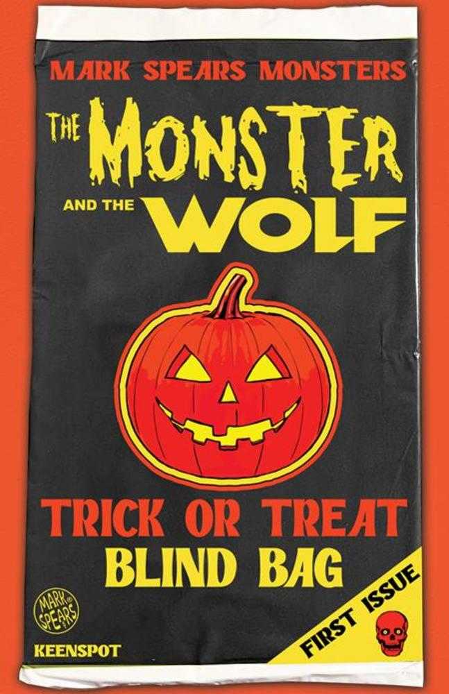 Mark Spears Monsters The Monster & The Wolf #1 Cover A Mark Spears Blind Bag | L.A. Mood Comics and Games