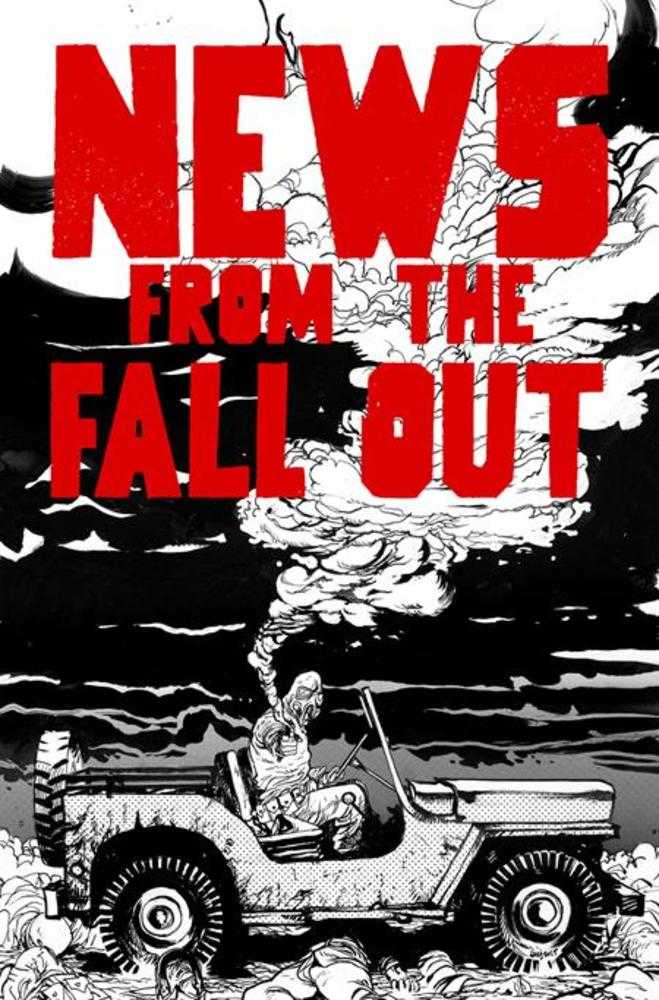News From The Fallout #5 (Of 6) Cover B Daniel Warren Johnson Variant (Mature) | L.A. Mood Comics and Games