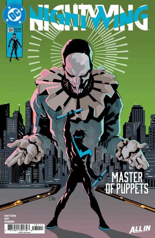 Nightwing #131 Cover A Dexter Soy | L.A. Mood Comics and Games