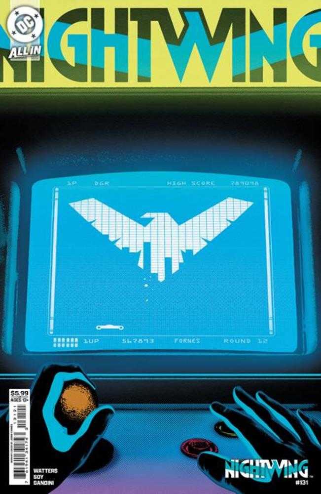 Nightwing #131 Cover D Jorge Fornes Card Stock Variant | L.A. Mood Comics and Games