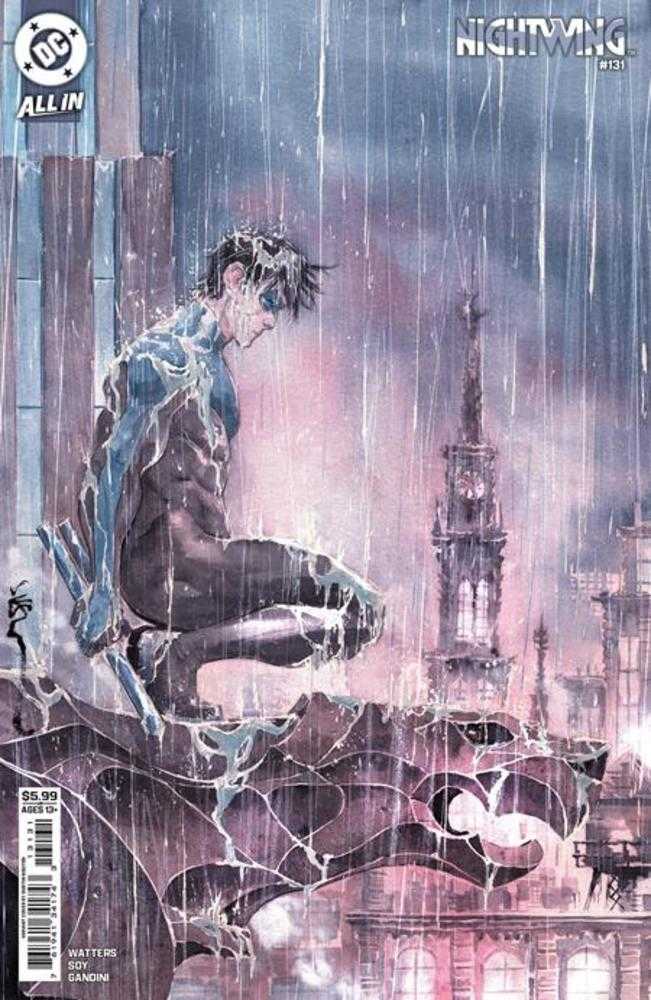 Nightwing #131 Cover B Dustin Nguyen Card Stock Variant | L.A. Mood Comics and Games