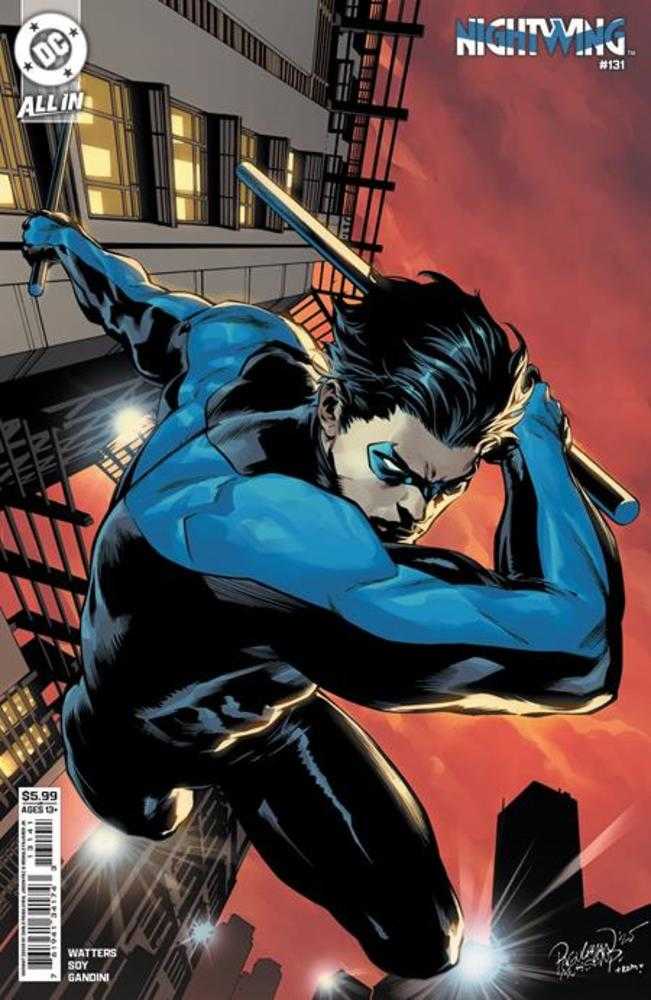 Nightwing #131 Cover C Carlo Pagulayan Card Stock Variant | L.A. Mood Comics and Games