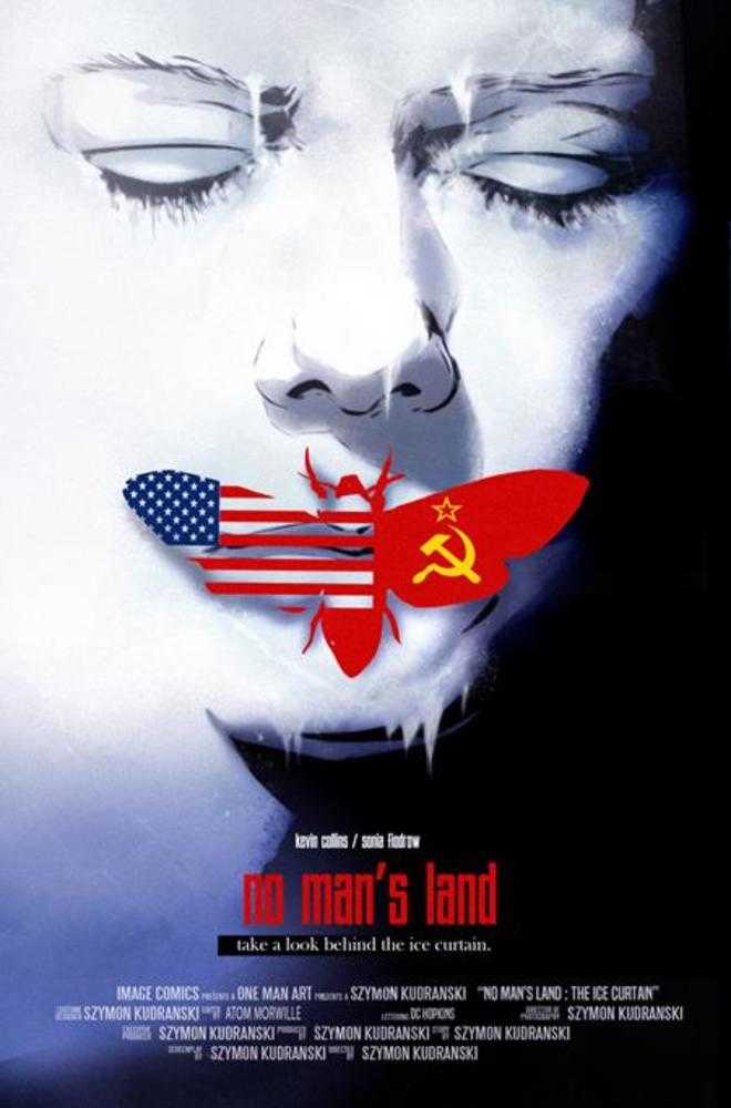 No Mans Land #2 (Of 4) Cover B Szymon Kudranski Silence Of The Lambs Homage Variant | L.A. Mood Comics and Games