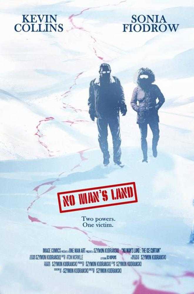 No Mans Land #2 (Of 4) Cover C Szymon Kudranski Spies Like Us Homage Variant | L.A. Mood Comics and Games