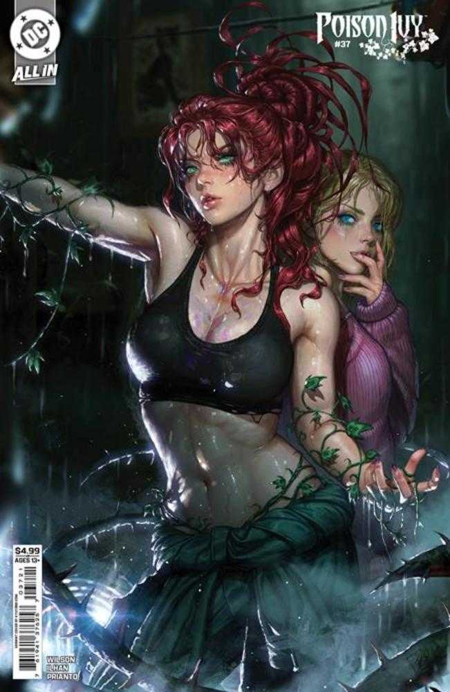 Poison Ivy #37 Cover B Kyuyong Eom Card Stock Variant | L.A. Mood Comics and Games