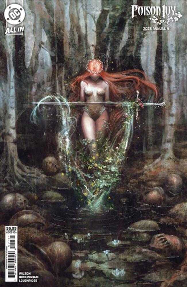 Poison Ivy 2025 Annual #1 (One Shot) Cover C Seb Mckinnon Card Stock Variant | L.A. Mood Comics and Games