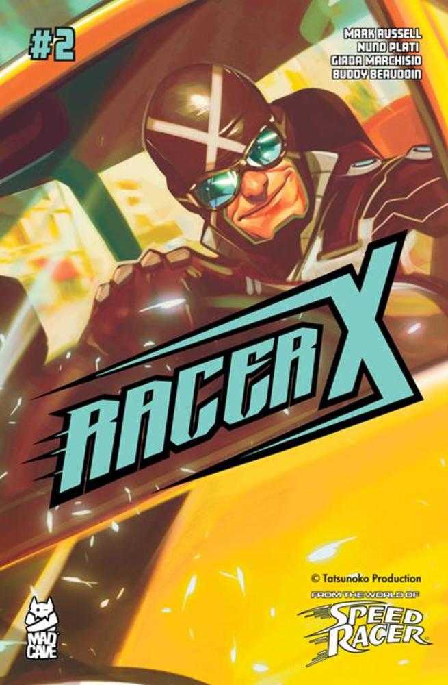 Racer X #2 (Of 8) Cover A Francesco Tomaselli | L.A. Mood Comics and Games