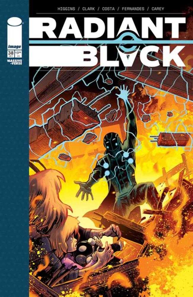 Radiant Black #38 Cover A Marcelo Costa | L.A. Mood Comics and Games