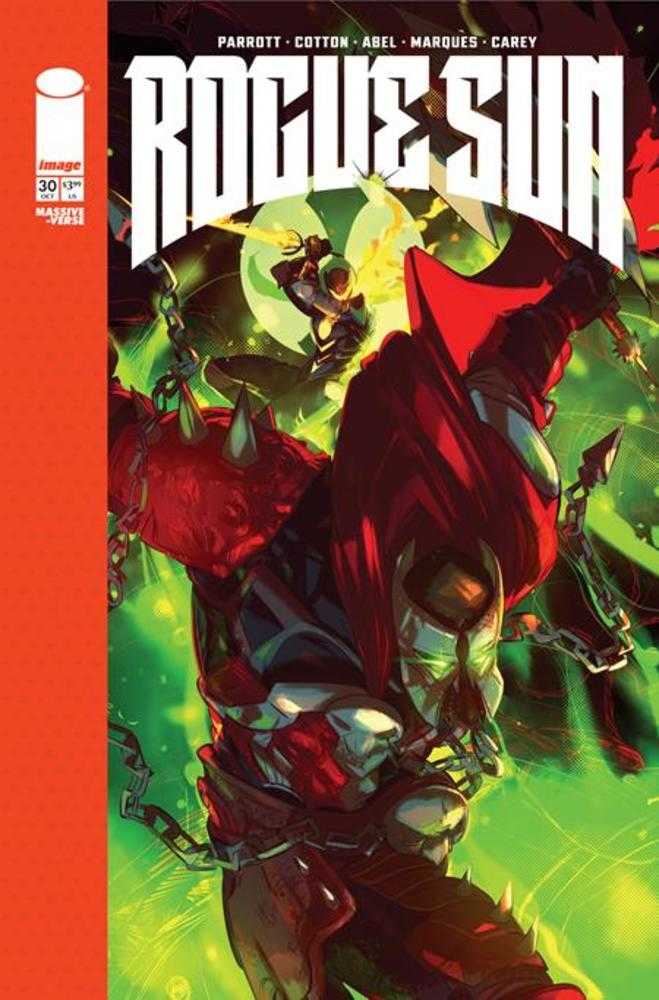 Rogue Sun #30 Cover A Stefano Simeone | L.A. Mood Comics and Games