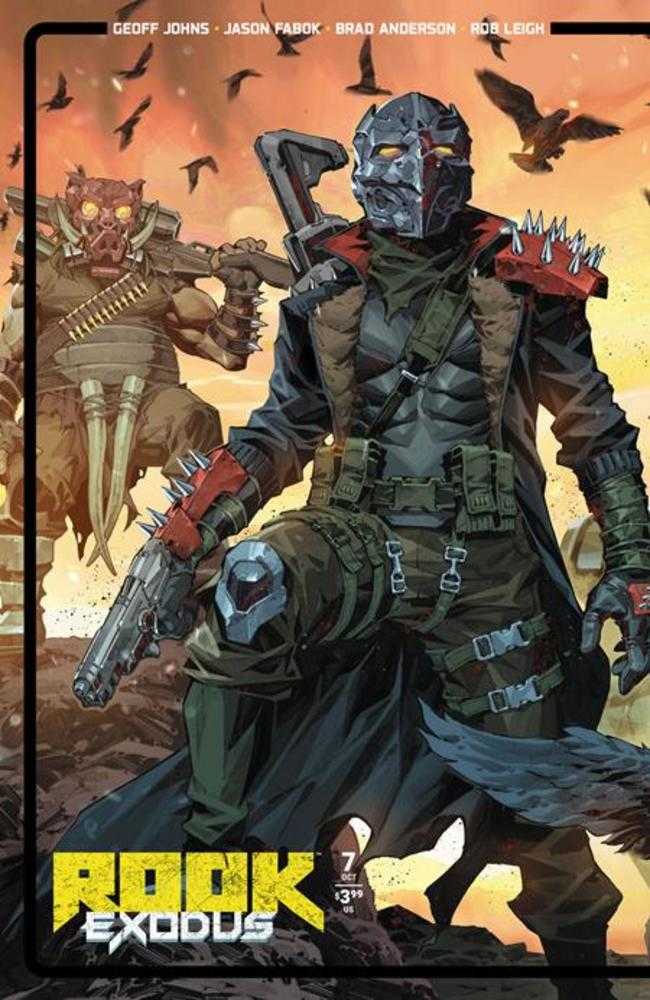Rook Exodus #7 Cover C Kael Ngu Connecting Variant | L.A. Mood Comics and Games