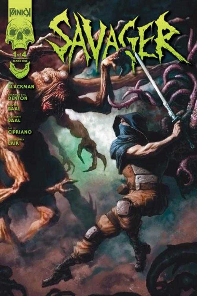 Savager #1 (Of 4) Cover B Christopher Lair Heavy Metal Homage Variant (Mature) | L.A. Mood Comics and Games