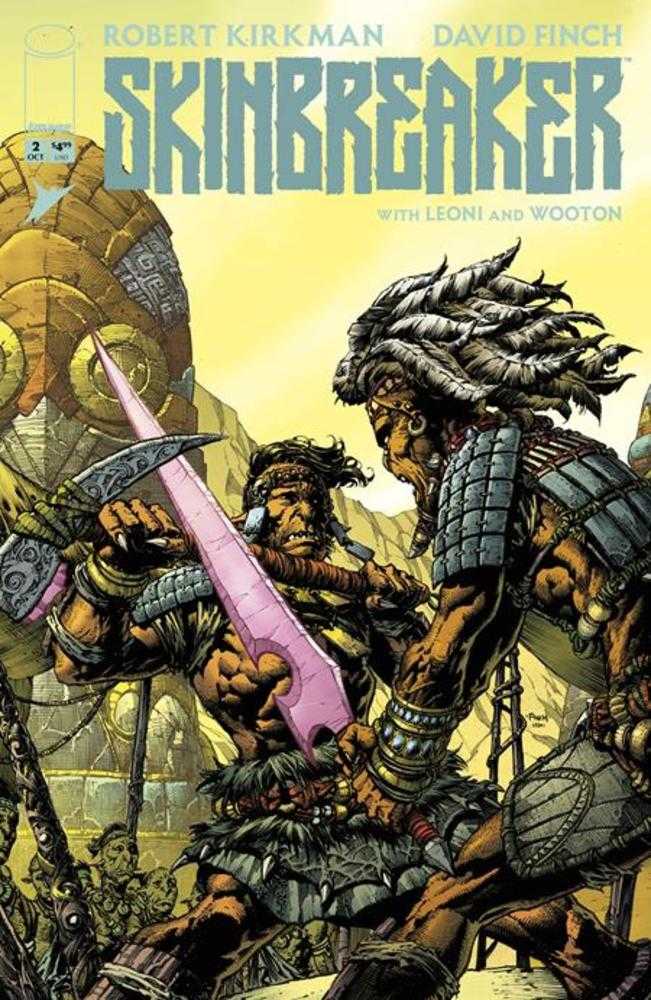 Skinbreaker #2 Cover A David Finch & Annalisa Leoni | L.A. Mood Comics and Games