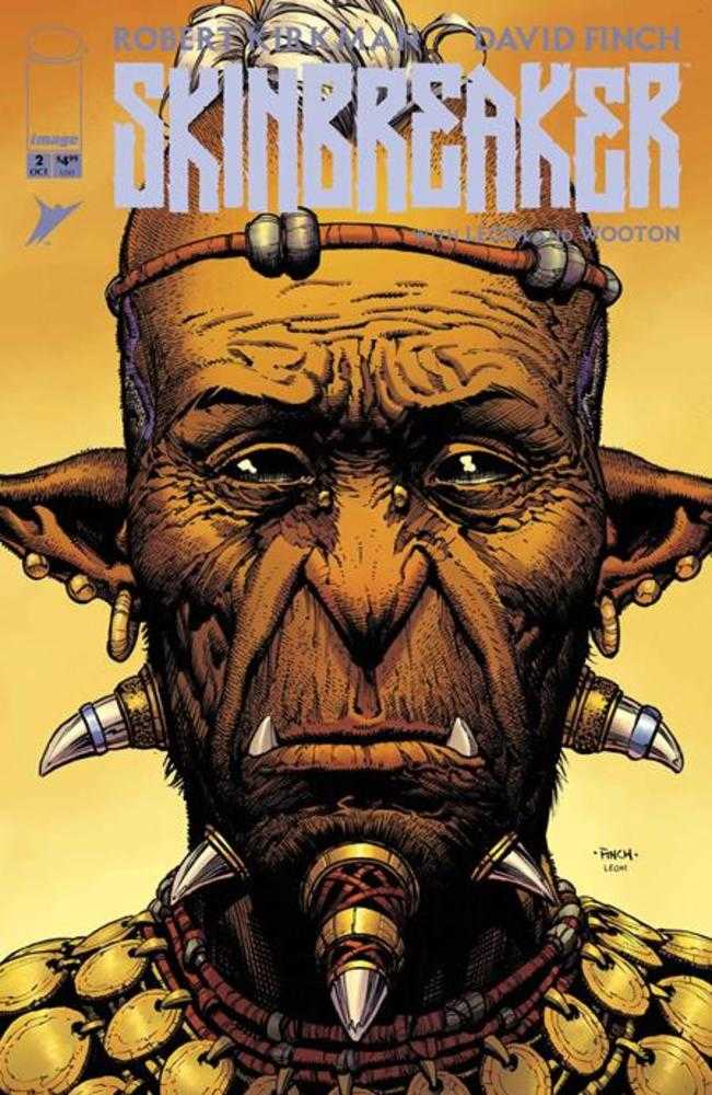 Skinbreaker #2 Cover B David Finch Portrait Variant | L.A. Mood Comics and Games