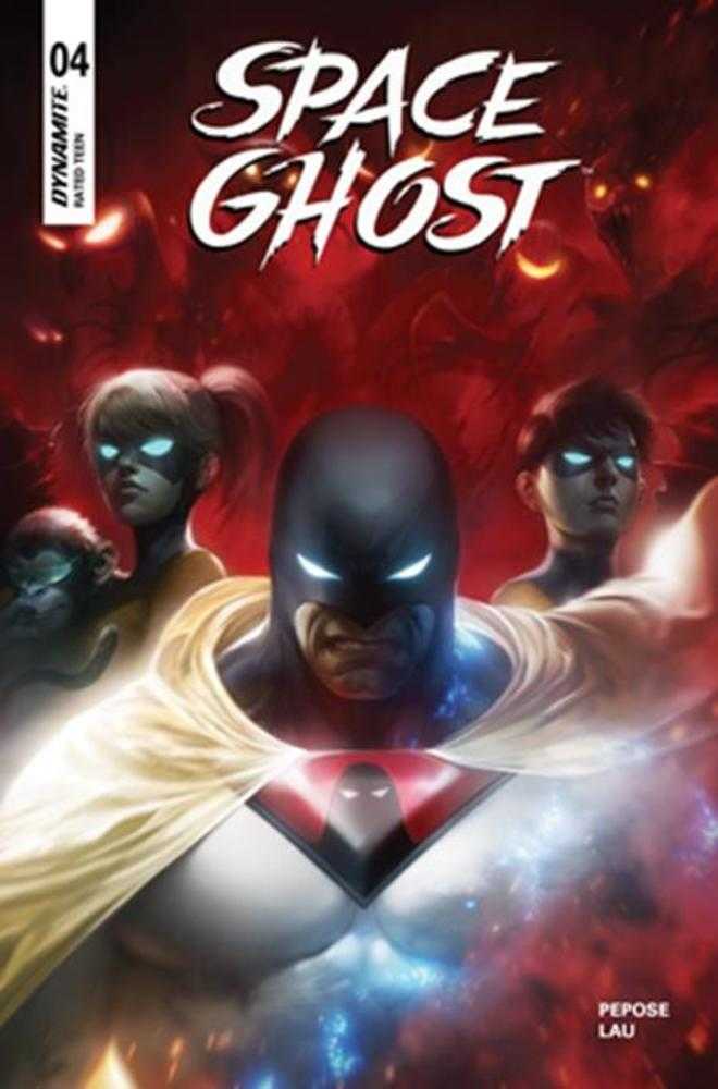 Space Ghost #4 Cover A Francesco Mattina | L.A. Mood Comics and Games