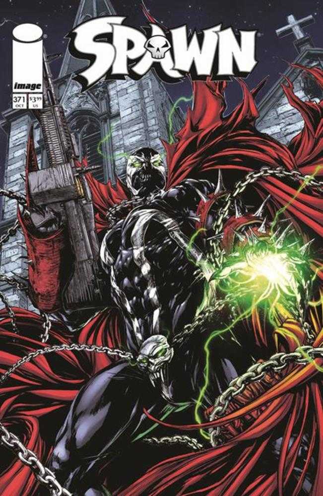 Spawn #371 Cover B Raymond Gay Variant | L.A. Mood Comics and Games