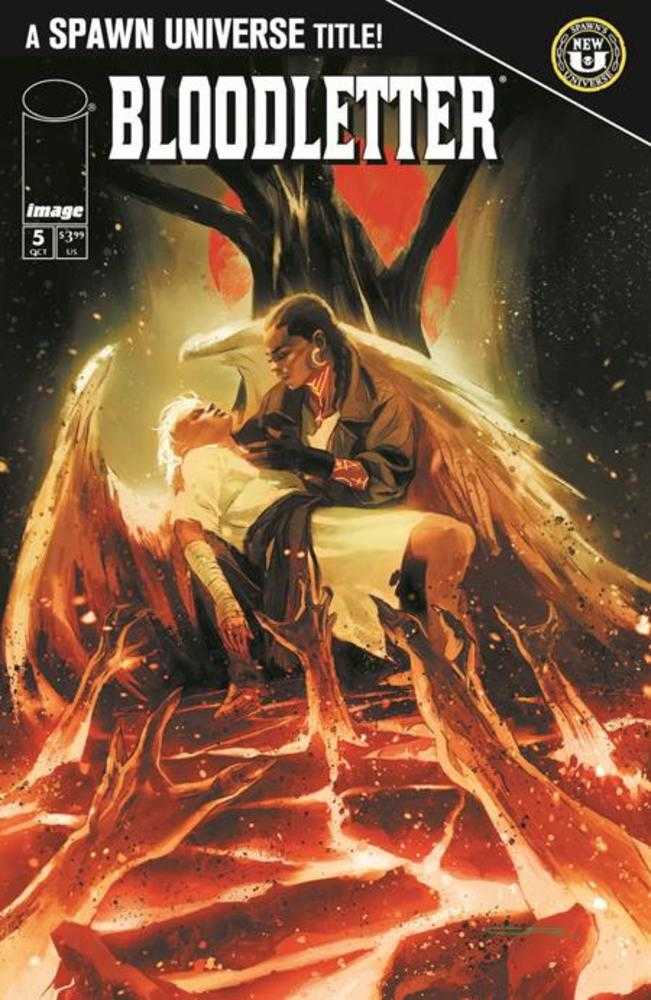 Spawn Bloodletter #5 (Of 5) Cover A Christian Rosado | L.A. Mood Comics and Games