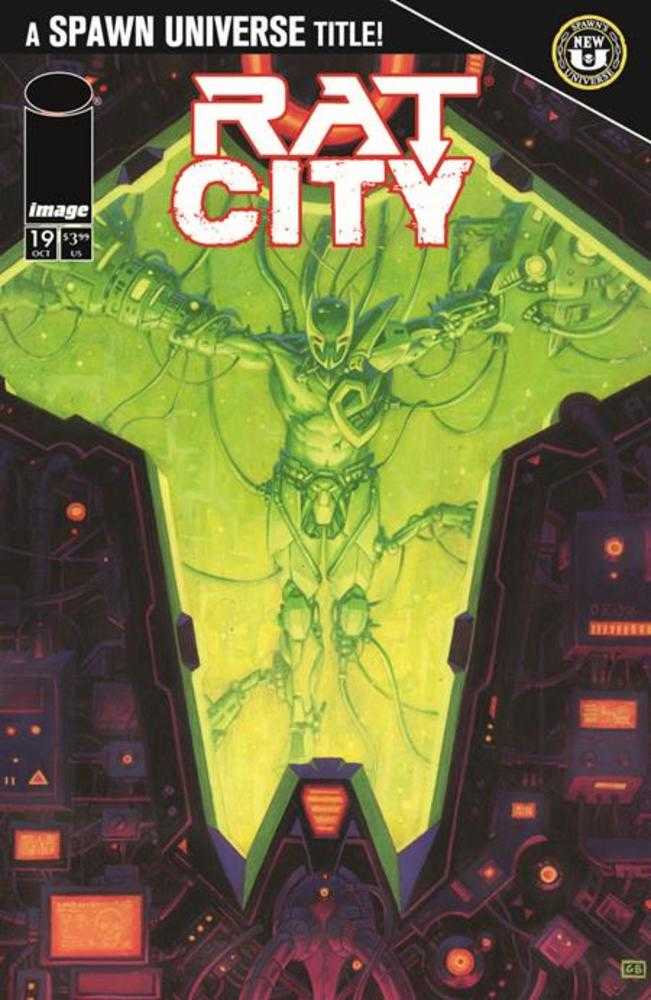 Spawn Rat City #19 Cover A Gianenrico Bonacorsi | L.A. Mood Comics and Games