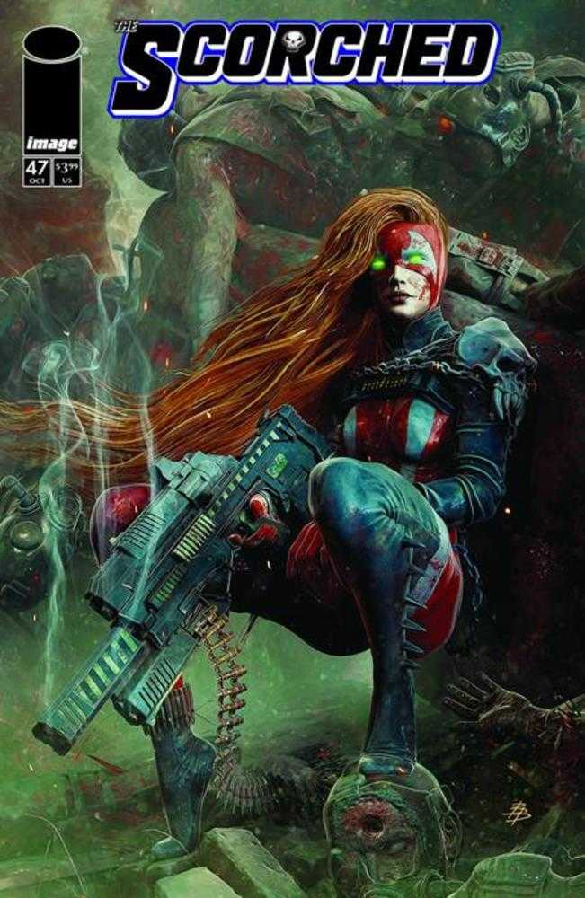 Spawn Scorched #47 Cover A Bjorn Barends | L.A. Mood Comics and Games