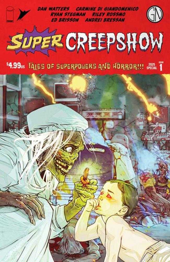 Super Creepshow Special (One Shot) Cover B Carmine Di Giandomenico Variant (Mature) | L.A. Mood Comics and Games