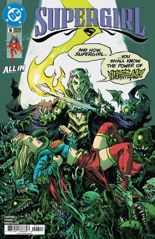 Supergirl #6 Cover A Sophie Campbell | L.A. Mood Comics and Games