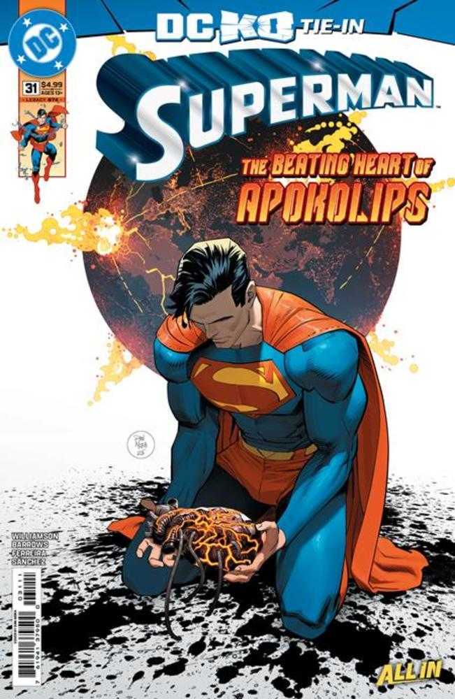 Superman #31 Cover A Dan Mora (DC K.O.) | L.A. Mood Comics and Games