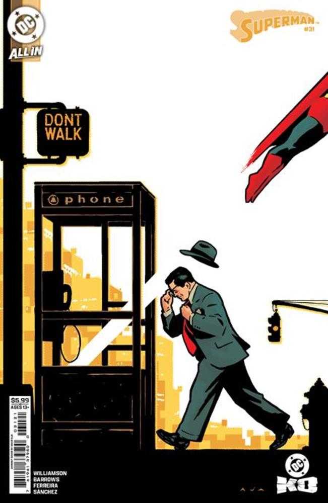Superman #31 Cover B David Aja Card Stock Variant (DC K.O.) | L.A. Mood Comics and Games