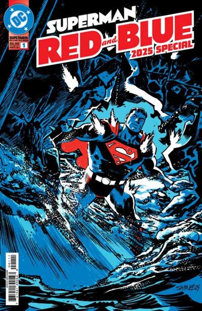 Superman Red & Blue 2025 Special #1 (One Shot) Cover A Chris Samnee | L.A. Mood Comics and Games