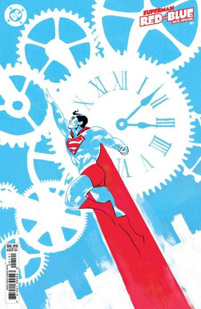 Superman Red & Blue 2025 Special #1 (One Shot) Cover B Michael Walsh Card Stock Variant | L.A. Mood Comics and Games