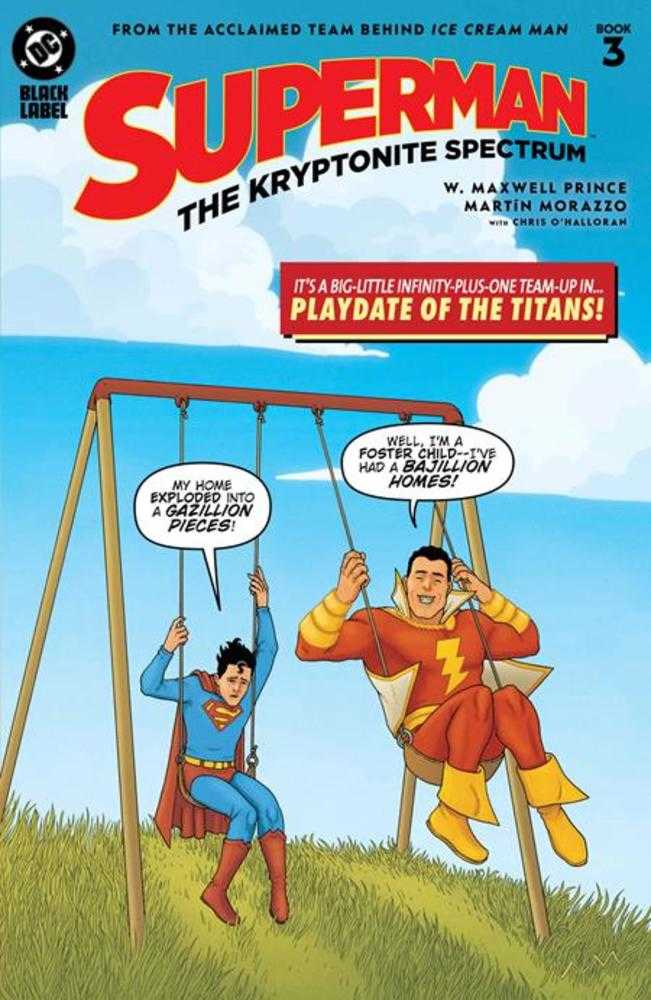 Superman The Kryptonite Spectrum #3 (Of 5) Cover A Martin Morazzo (Mature) | L.A. Mood Comics and Games