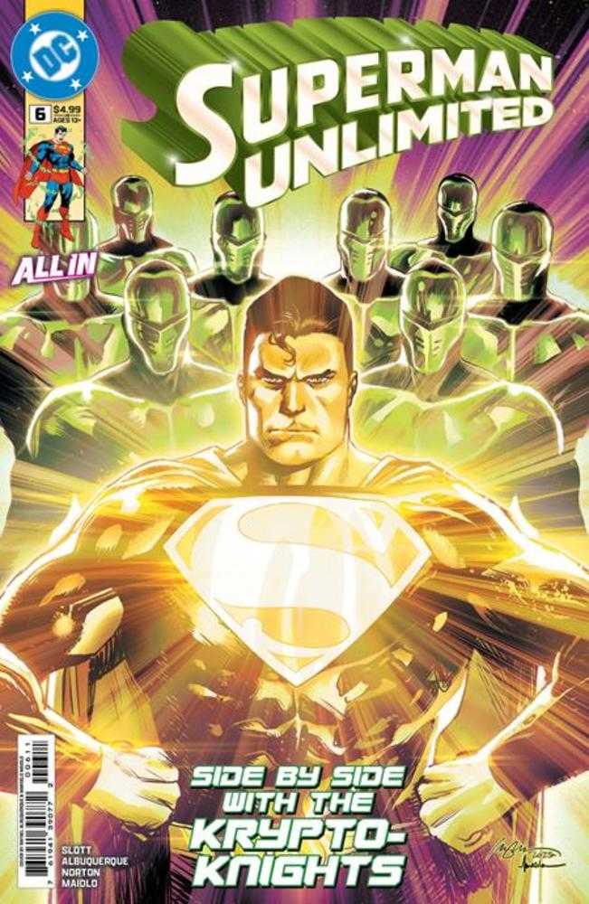 Superman Unlimited #6 Cover A Rafael Albuquerque | L.A. Mood Comics and Games