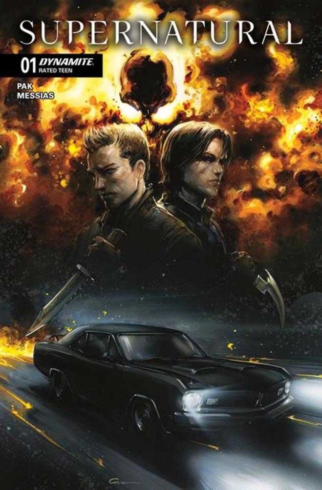 Supernatural #1 Cover A Clayton Crain | L.A. Mood Comics and Games