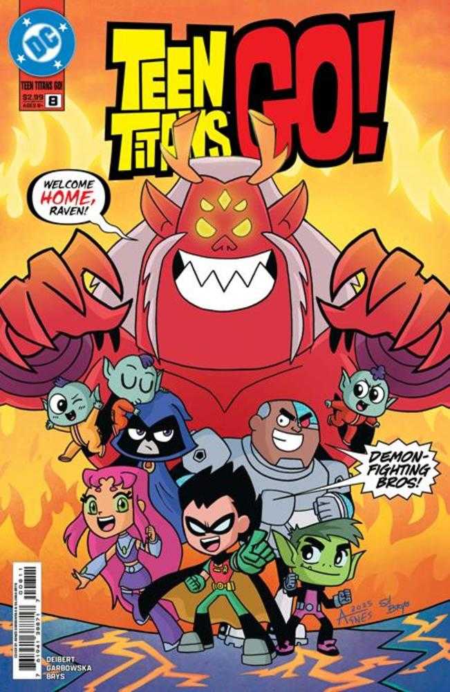 Teen Titans Go #8 | L.A. Mood Comics and Games
