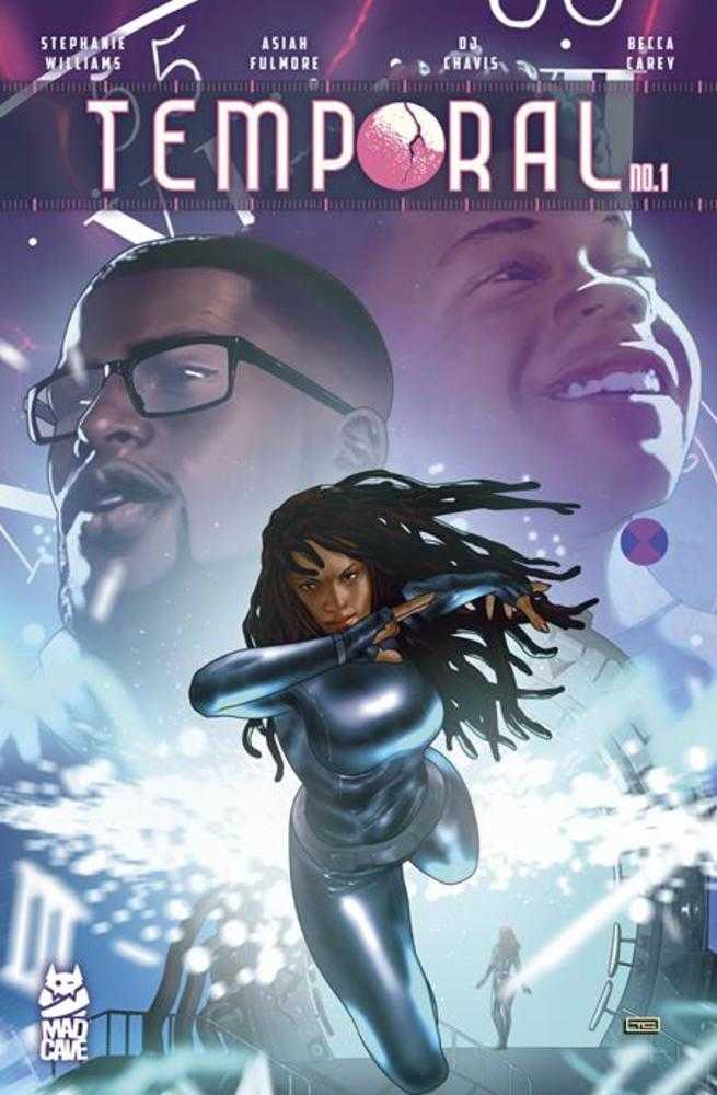 Temporal #1 (Of 5) Cover A Taurin Clarke | L.A. Mood Comics and Games