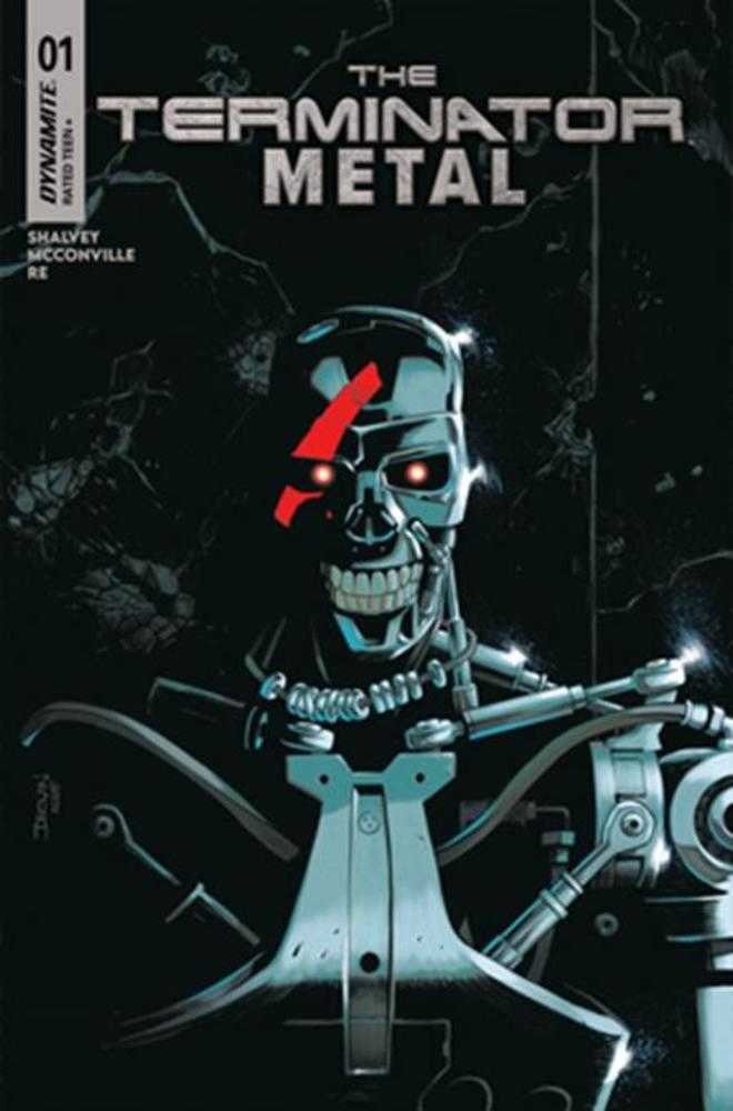 Terminator Metal #1 Cover A Declan Shalvey | L.A. Mood Comics and Games