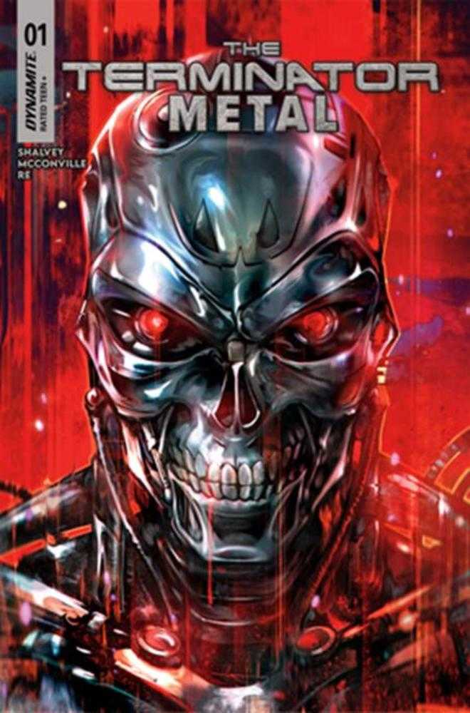 Terminator Metal #1 Cover D Ivan Tao Variant | L.A. Mood Comics and Games