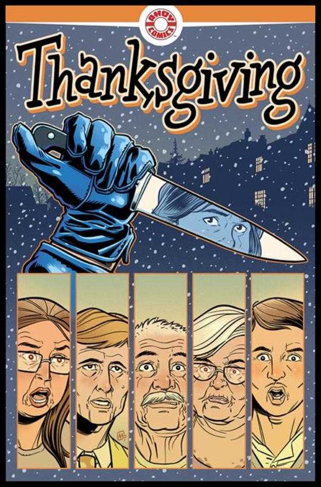 Thanksgiving (One Shot) Cover A Mauricet (Mature) | L.A. Mood Comics and Games