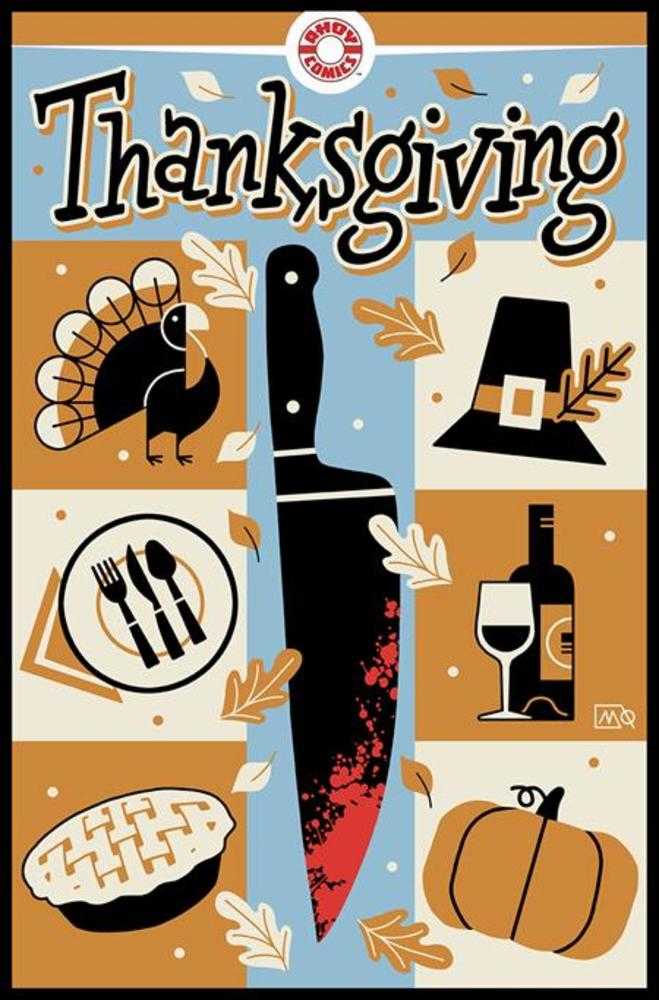 Thanksgiving (One Shot) Cover B 3 Copy Mauricet Blood For Dinner Unlock Variant (Mature) | L.A. Mood Comics and Games