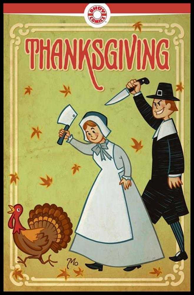 Thanksgiving (One Shot) Cover C 5 Copy Mauricet Turkey Death Unlock Variant (Mature) | L.A. Mood Comics and Games
