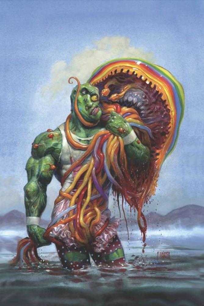 Toxic Avenger Comics #4 Cover C Fred Harper With Exclusive Trading Card By Tba Variant (Mature) | L.A. Mood Comics and Games