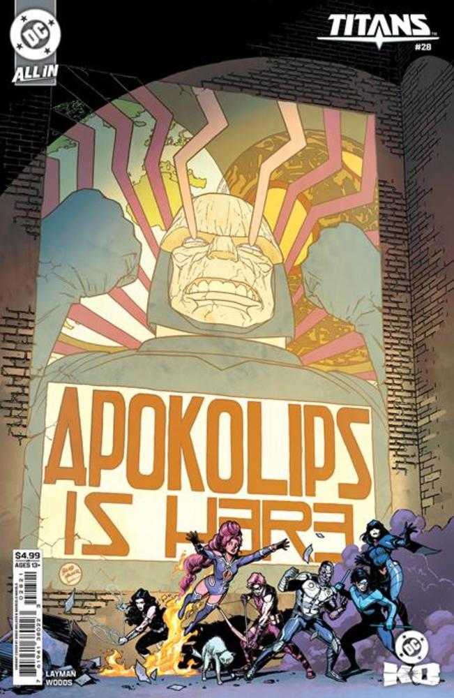 Titans #28 Cover B Brad Walker Card Stock Variant (DC K.O.) | L.A. Mood Comics and Games