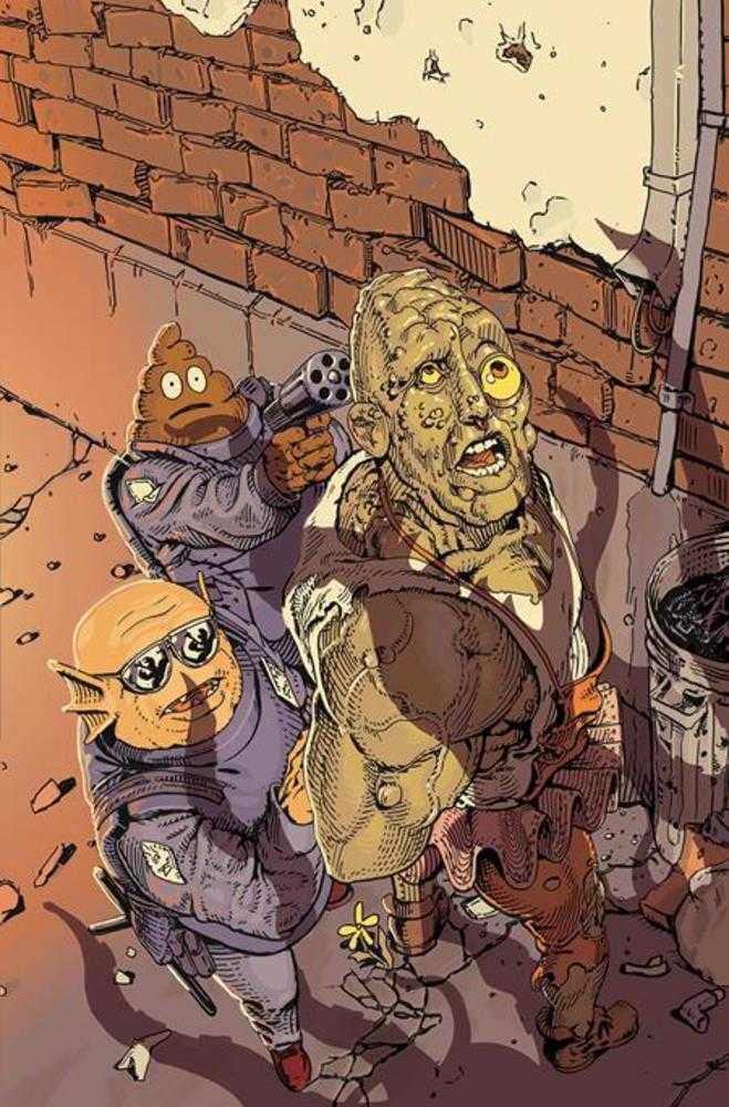 Toxie Team Up #5 (Of 5) Cover B Ben Clarkson With Exclusive Trading Card By Ben Clarkson Variant (Mature) | L.A. Mood Comics and Games