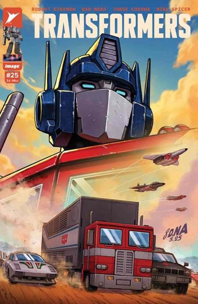 Transformers #25 Cover A David Nakayama | L.A. Mood Comics and Games