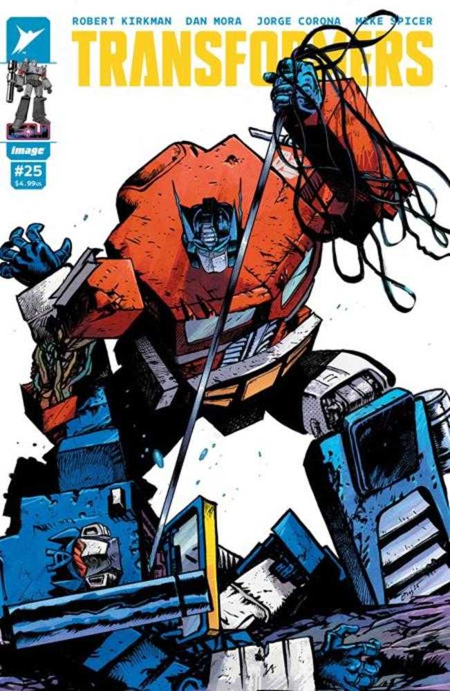 Transformers #25 Cover B  Daniel Warren Johnson & Mike Spicer Variant | L.A. Mood Comics and Games