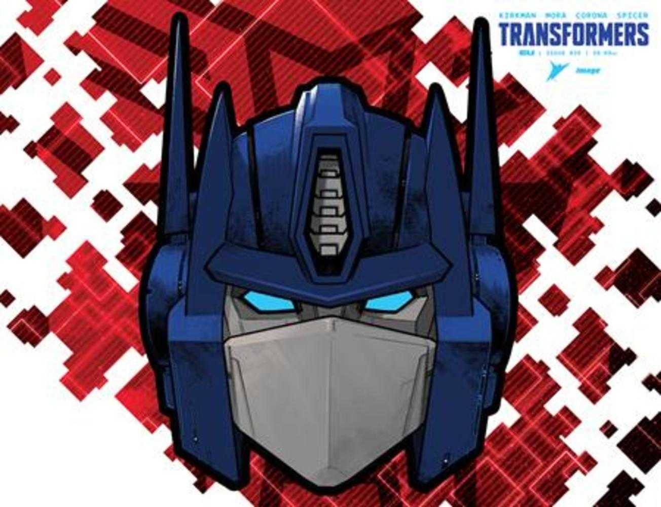 Transformers #25 Cover J John Amor & Andres Juarez Foil Die Cut Mask Variant | L.A. Mood Comics and Games