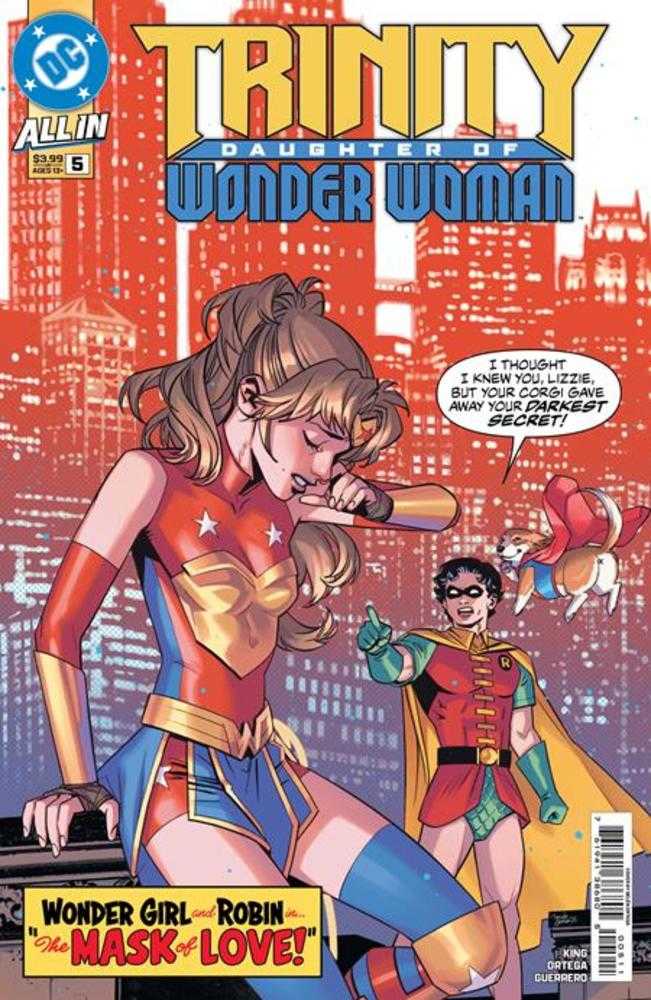 Trinity Daughter Of Wonder Woman #5 (Of 6) Cover A Belen Ortega | L.A. Mood Comics and Games