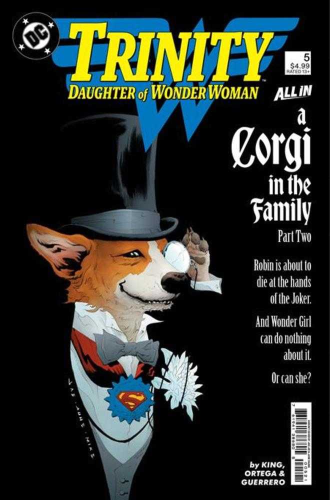 Trinity Daughter Of Wonder Woman #5 (Of 6) Cover C Jae Lee Card Stock Variant | L.A. Mood Comics and Games