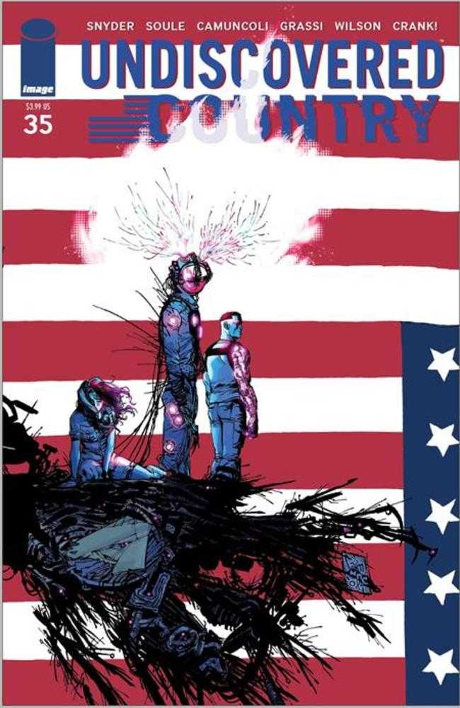 Undiscovered Country #35 Cover A Giuseppe Camuncoli (Mature) | L.A. Mood Comics and Games