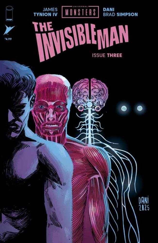 Universal Monsters The Invisible Man #3 (Of 4) Cover A Dani & Brad Simpson | L.A. Mood Comics and Games